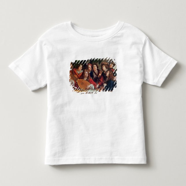 T-shirt A sociedade musical, 1688 (Frente)
