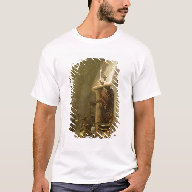 T-shirt A taberna de uma bruxa (Frente)