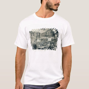 T-shirt A taberna du Conversa Noir, 1886