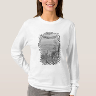 T-shirt A tapeçaria dos meses ou das residências reais
