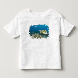 T-shirt A Tartaruga Marinha Verde, (Chelonia mydas), é a 3