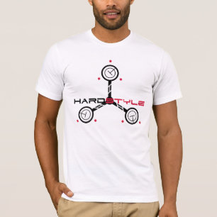 T-shirt A tecnologia de Hardstyle edita