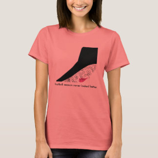 T-shirt A temporada de futebol nunca ficou melhor.