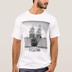 T-shirt A tentativa feita para salvar o HMS real