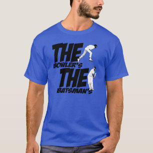 T-shirt A terra arrendada do jogador o Willey do batedor