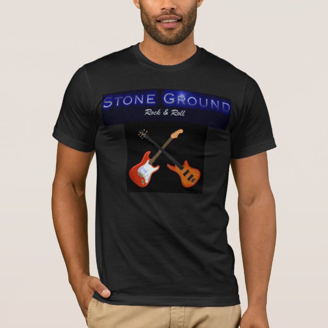 T-shirt à terra de pedra (Frente)