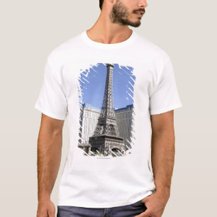 T-shirt A tira, Paris Las Vegas, hotel de luxo