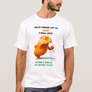 T-SHIRT " A TONETA VERDE DO LORAX"