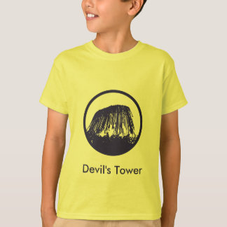 T-shirt A torre do diabo