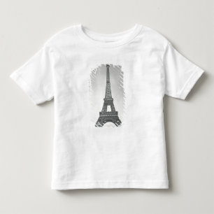 T-shirt A torre Eiffel, 1887-89