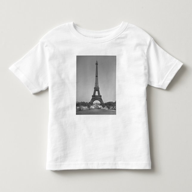 T-shirt A torre Eiffel, 1887-89 (Frente)