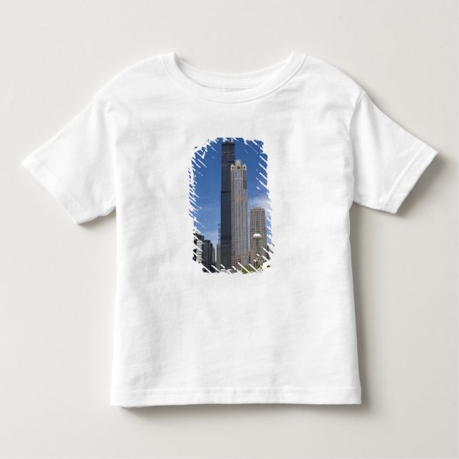 T-shirt A Torre Willis (anteriormente a Torre Sears) se ap (Frente)