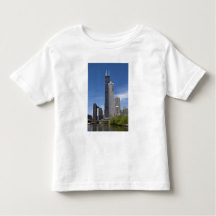 T-shirt A Torre Willis (anteriormente a Torre Sears) se ap