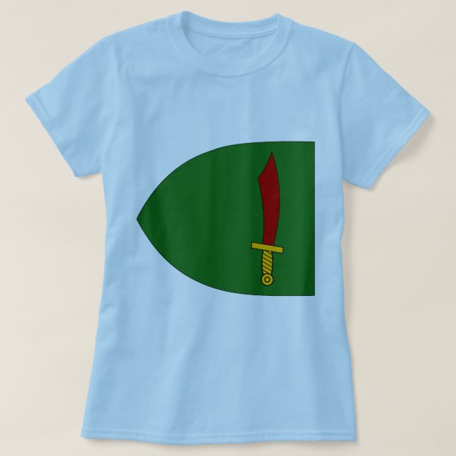 T-shirt A Transilvânia, Romania (Frente do Design)