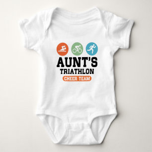 T-shirt A Triathlon Elogio Equipe da tia