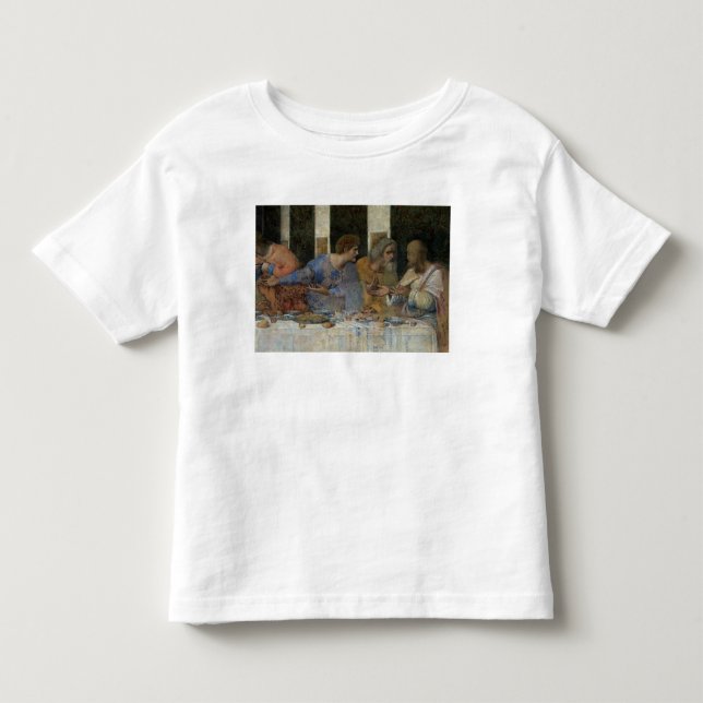 T-shirt A última ceia, 1495-97 (Frente)