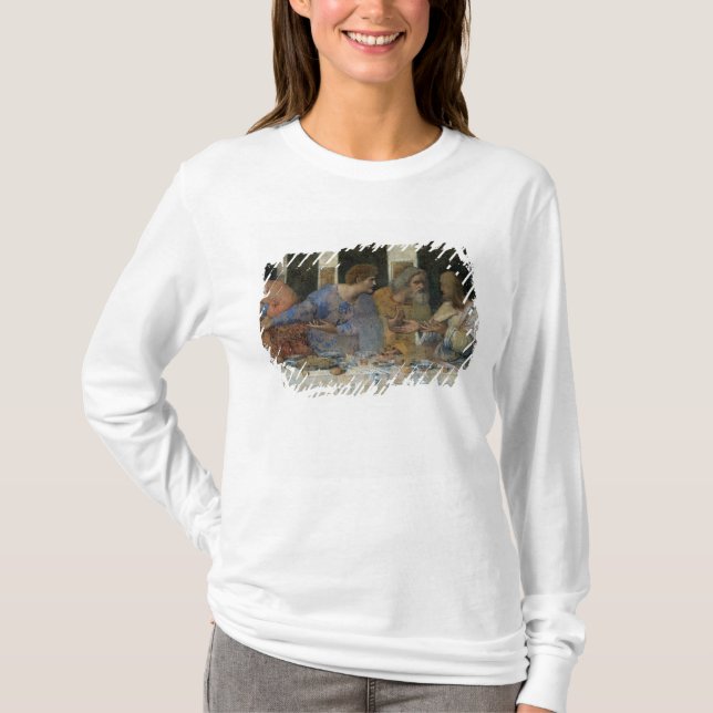 T-shirt A última ceia, 1495-97 (Frente)