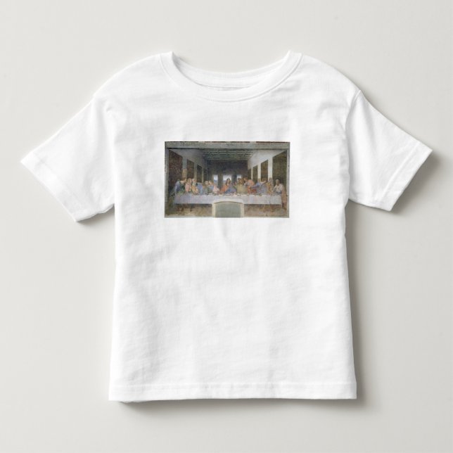 T-shirt A última ceia, 1495-97 2 (Frente)