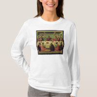 A última ceia, do Altarpiece da paixão