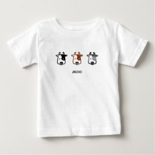 T-shirt A vaca diz o MOO
