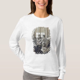 T-shirt A vacinação