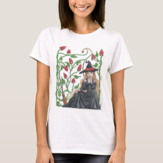 T-shirt A vassoura de bruxa