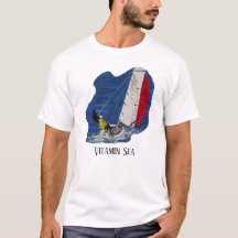 T-shirt à vela