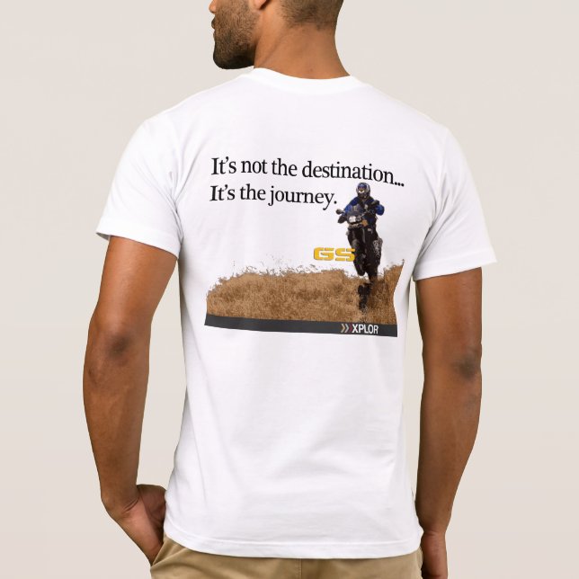 T-shirt A viagem (Verso)