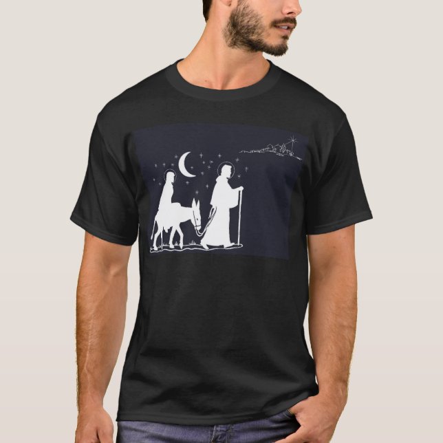 T-shirt A viagem a Bethlehem (Frente)