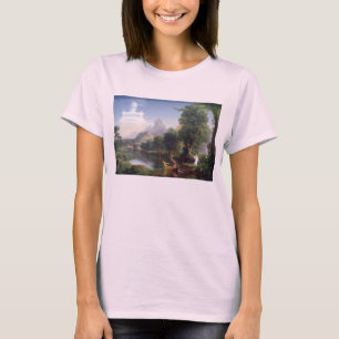 T-shirt A viagem da vida - juventude pelo Cole de Thomas