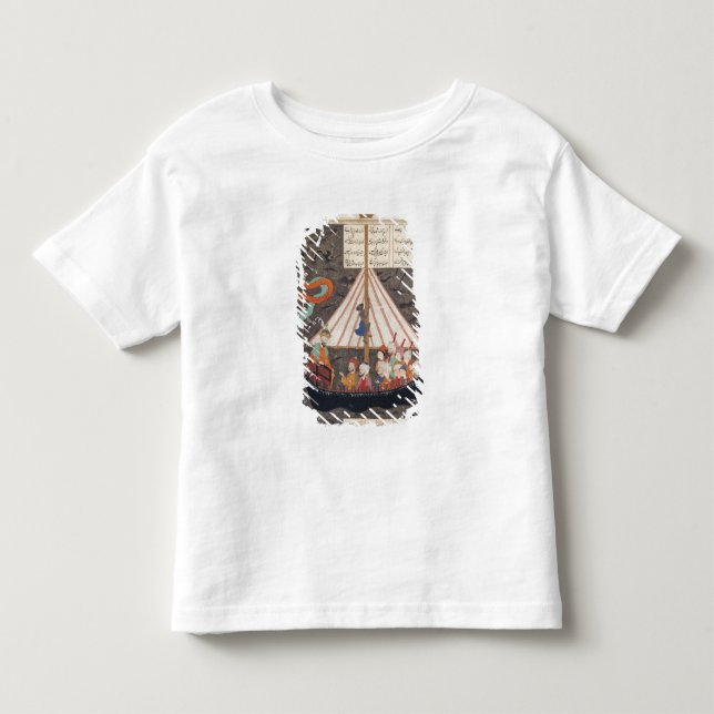 T-shirt A viagem de Alexander o excelente (Frente)