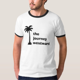 T-shirt a viagem para o oeste