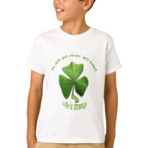 A Vida é Estranha.Ditadinhos Irlandeses Antigos