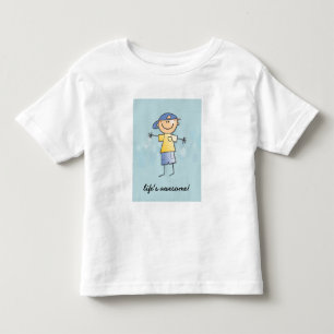 T-shirt a vida é incrível!