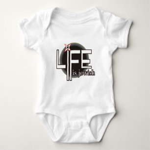 T-shirt A vida é judia