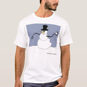 T-shirt A vingança do boneco de neve