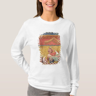 T-shirt A visão do papa Gregory IX 1297-99