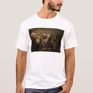 T-shirt A visita de um feiticeiro a um casamento camponês