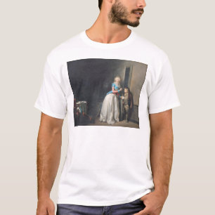 T-shirt A visita recebida, 1789