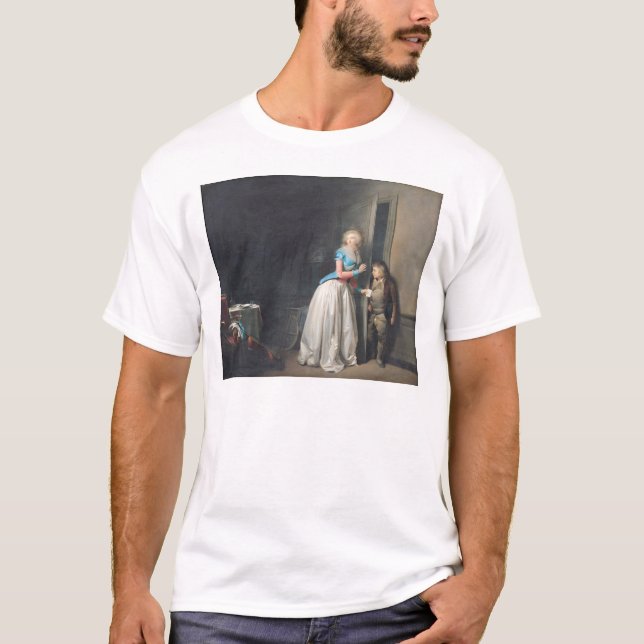 T-shirt A visita recebida, 1789 (Frente)