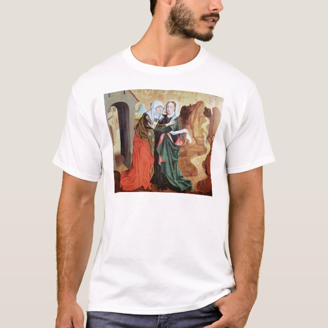 T-shirt A visitação, c.1460 (Frente)