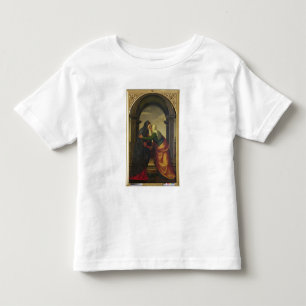 T-shirt A visitação de St. Elizabeth à Virgem Maria