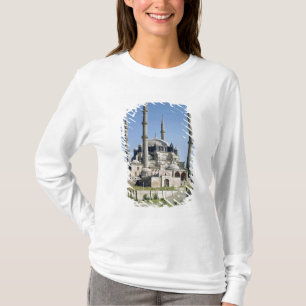 T-shirt A vista da mesquita, otomano, construiu c.1569-75