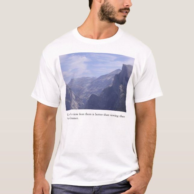 T-shirt A vista deles (Frente)