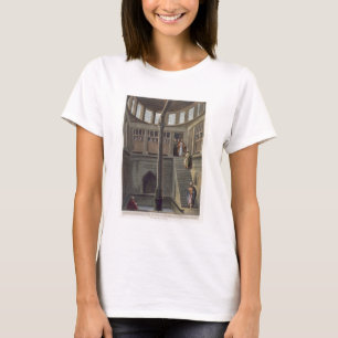 T-shirt A vista do Nilometer, chapeia 2 'das vistas de