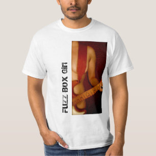 T-shirt A vista lateral