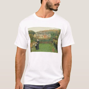 T-shirt A viúva, 1895 (óleo em canvas)