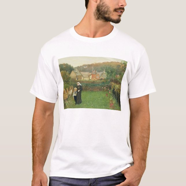 T-shirt A viúva, 1895 (óleo em canvas) (Frente)