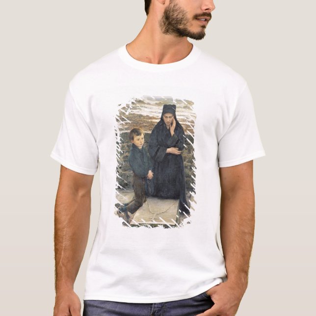T-shirt A viúva do Ile de Sein, 1880 (Frente)