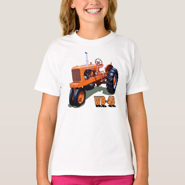 T-SHIRT A WD-45 (Frente)